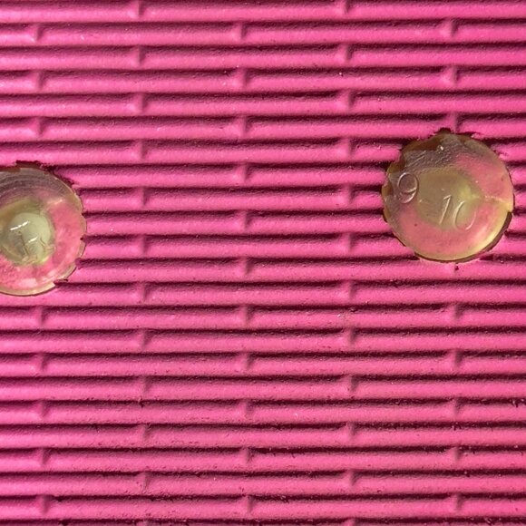 Vera Bradley Lilli Bell Floral Flip Flops Size 10 Pink & White Multicolor Design - Picture 10 of 11